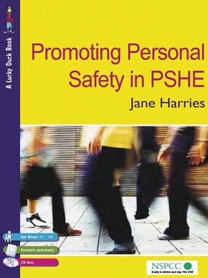 cover image of Promoting Personal Safety in PSHE